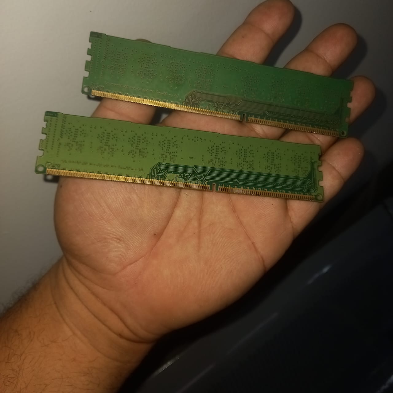 computadoras y laptops - 2 Memoria RAM DDR3 4Gb 1