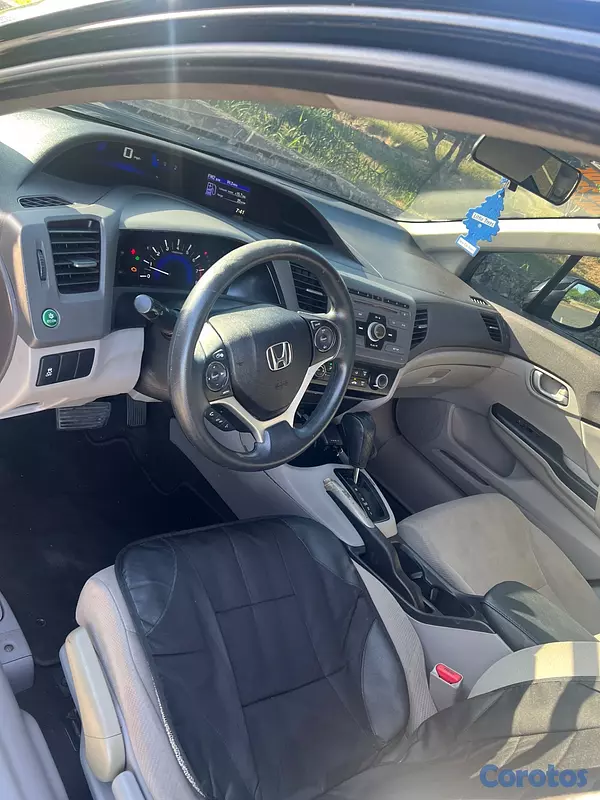 carros -  Honda Civic LX 2012 Americano  2