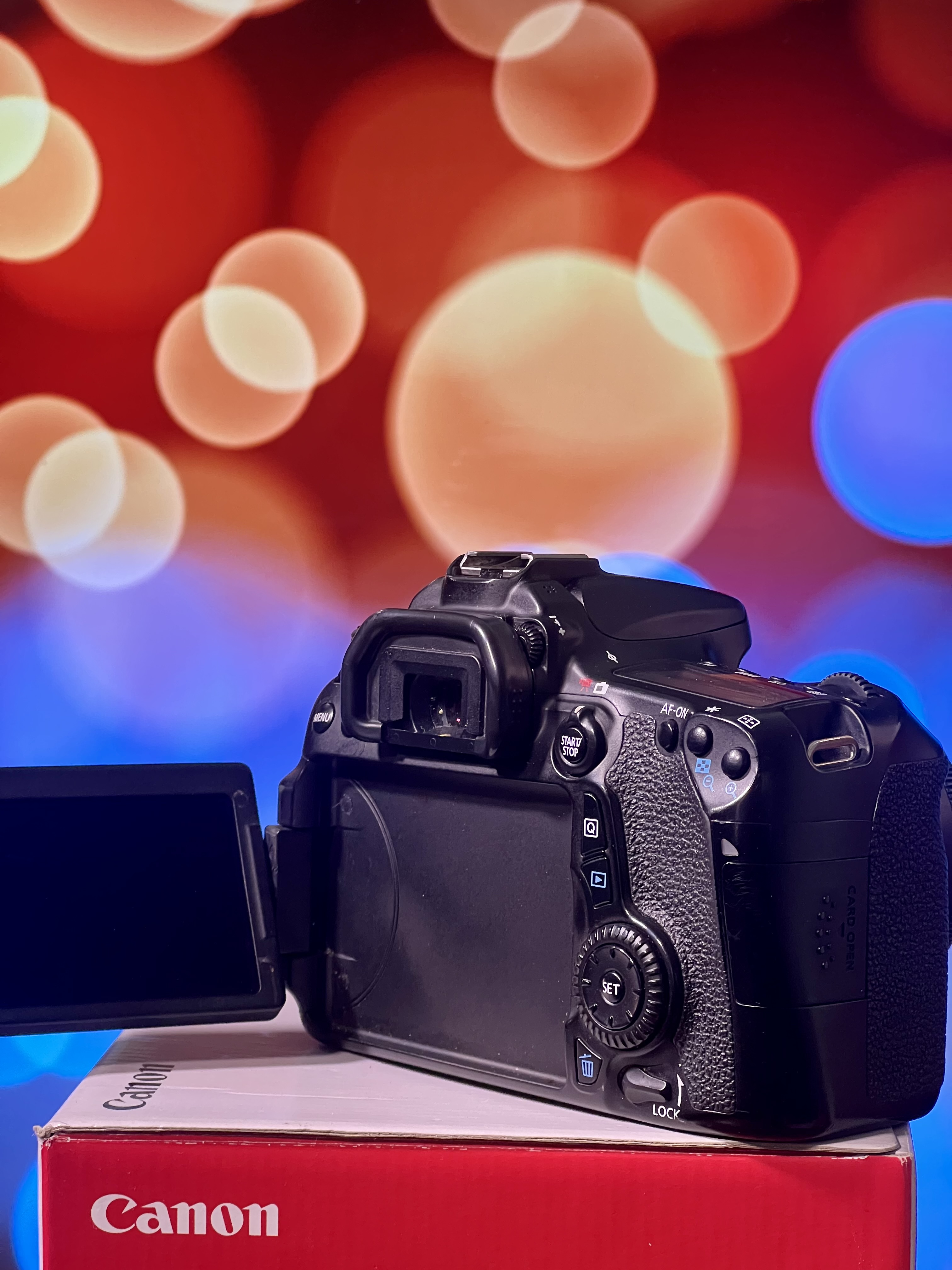 camaras y audio - Camara Canon 70D Como Nueva Recién Importada 5