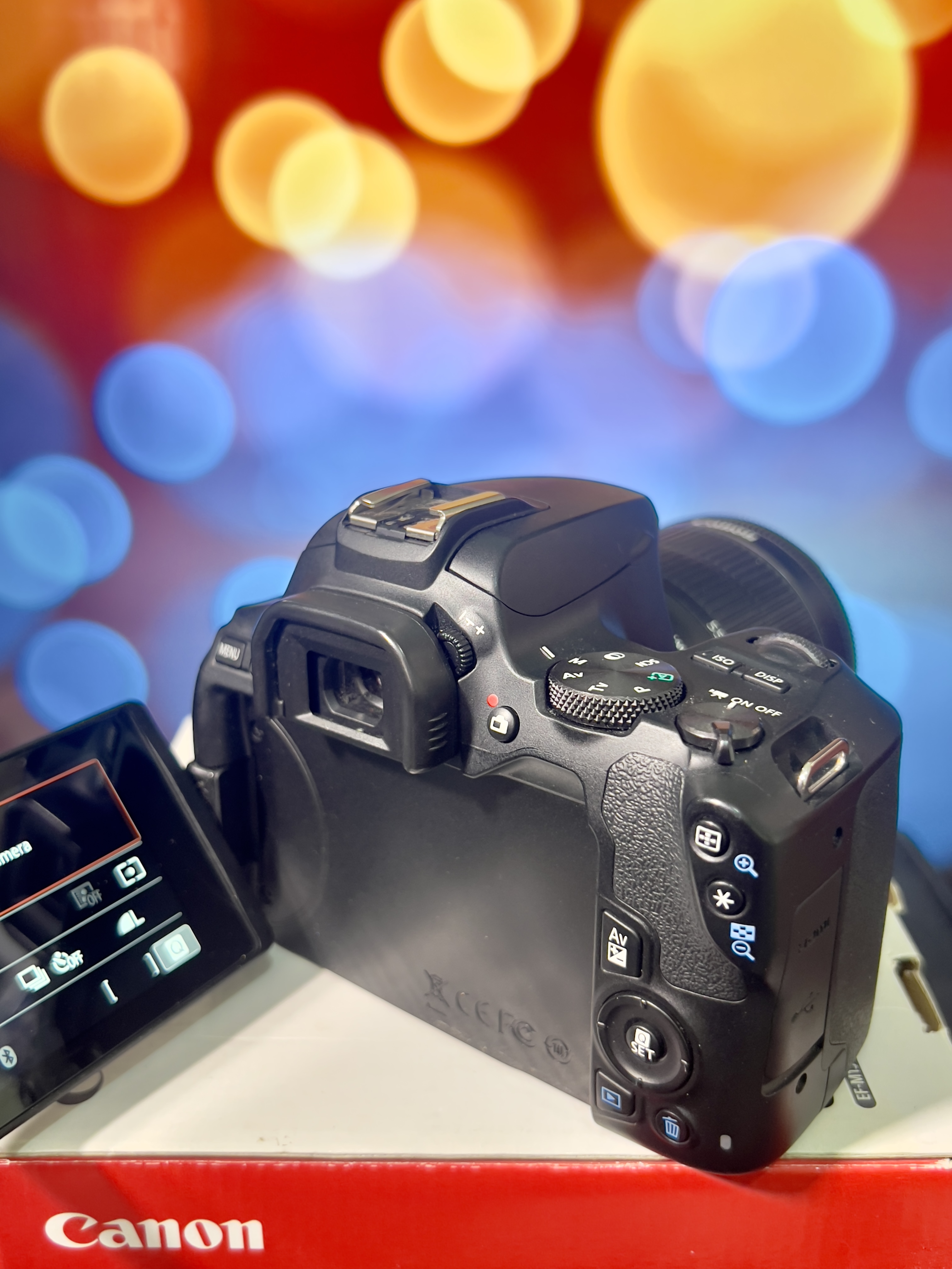 camaras y audio - Camara Canon 250(SL3) Como Nueva Recién Importada 5