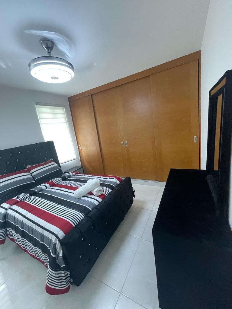 apartamentos - VENTA DE APARTAMENTO AMUEBLADO  EN CIUDAD MODELO,SDN 5