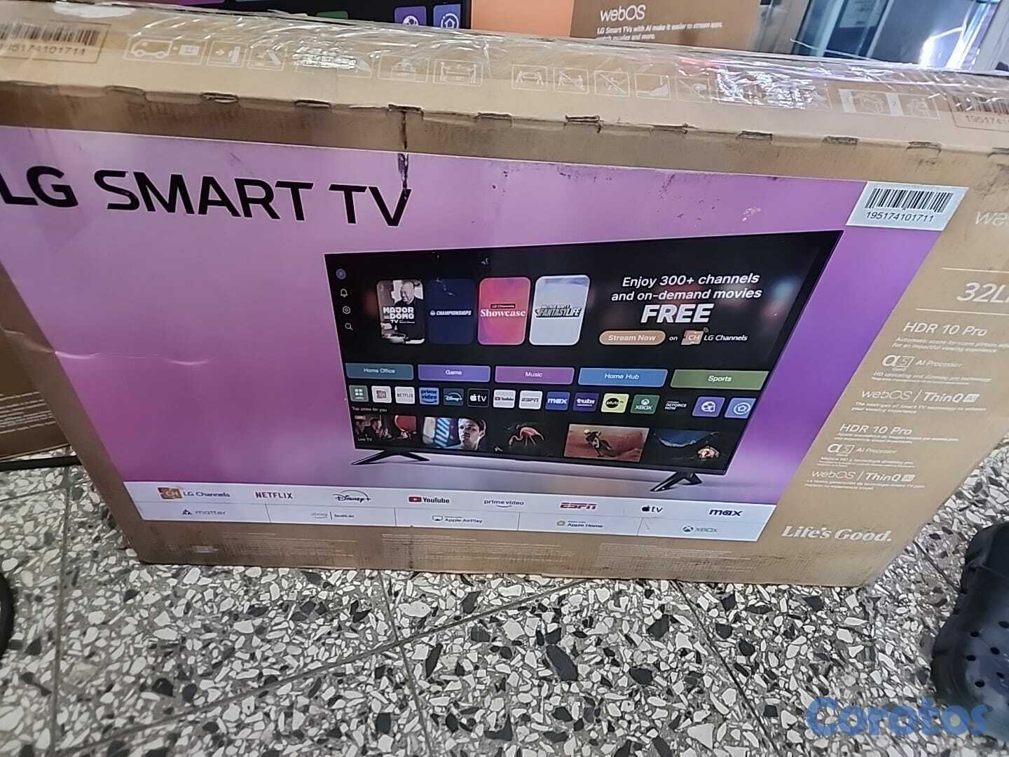 tv - SMART TV LG 32 PULGADAS 3