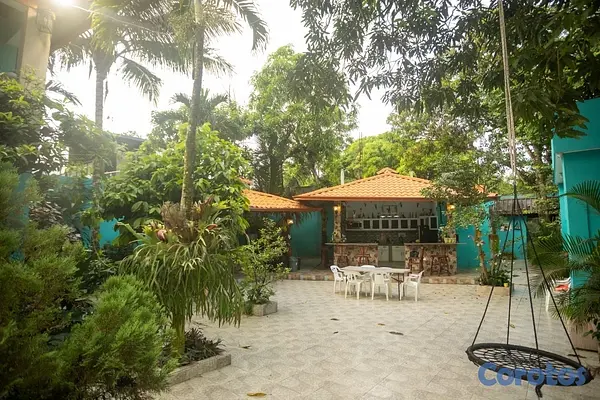 casas vacacionales y villas - Es una villa campestre muy hermosa  8