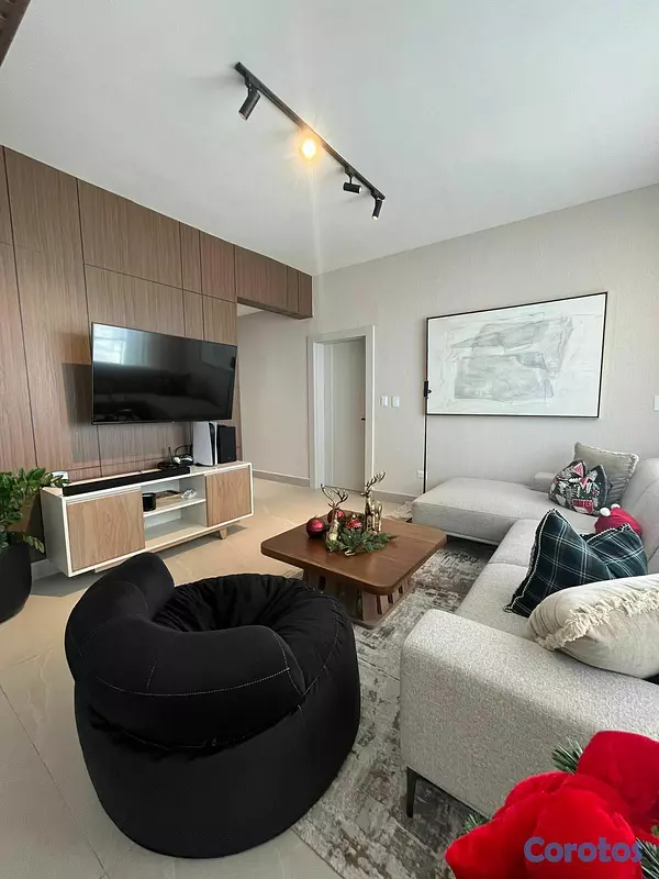 apartamentos - APARTAMENTO EN VENTA - SANTIAGO. 2