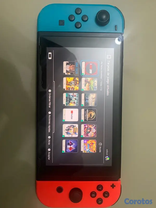 consolas y videojuegos - se vende Nintendo switch en buenas condiciones  5