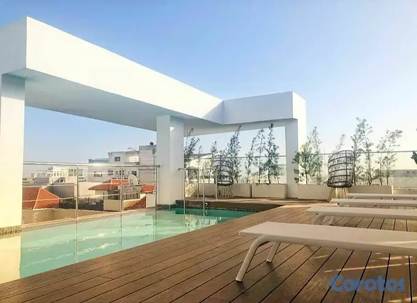apartamentos - Apartamento listo en piantini de 1 dormitorio 3