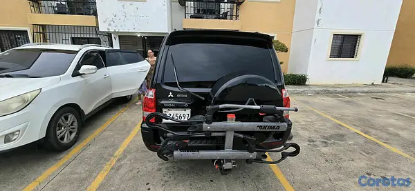 jeepetas y camionetas - mitsubishi montero 2004 3