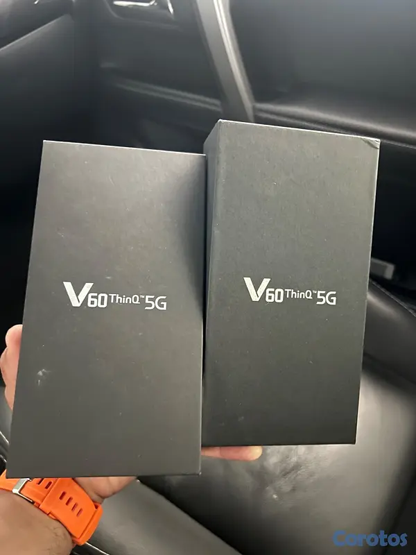 celulares y tabletas - LG V60 ThinG 128GB 8GB de ram usado buen estado so 3