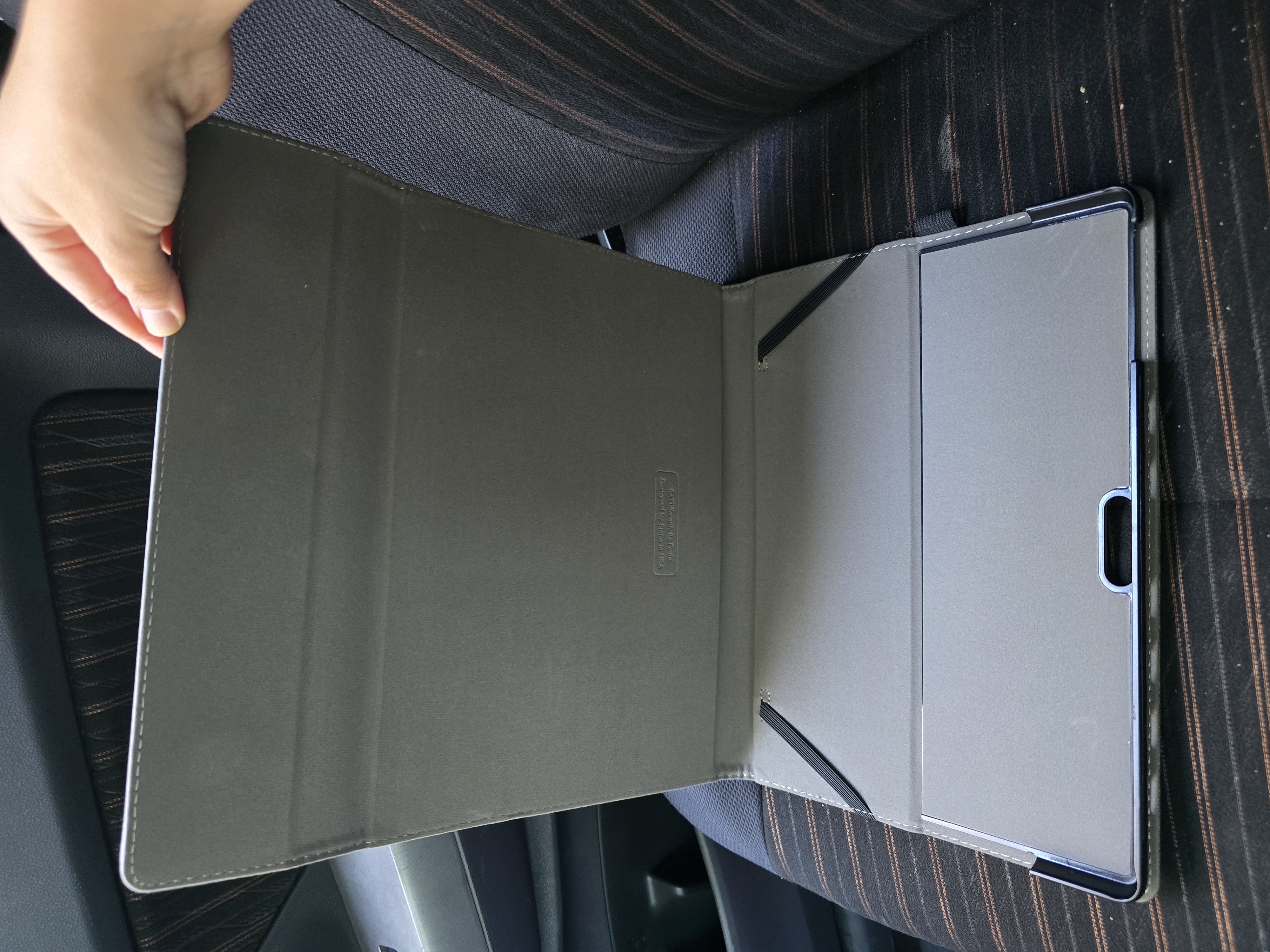 celulares y tabletas - Fintie Funda para Microsoft Surface Pro 9 de 13 pulgadas
 3