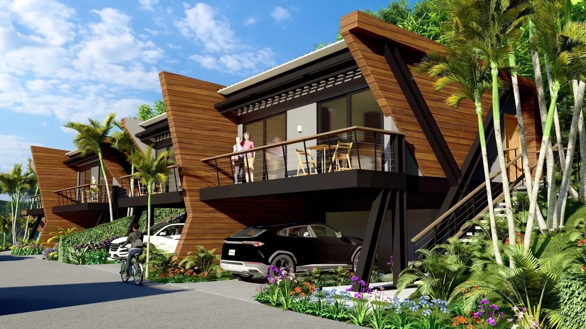 casas vacacionales y villas - Las Terrenas - El Portillo - Townhouse en Xcape Residence  3