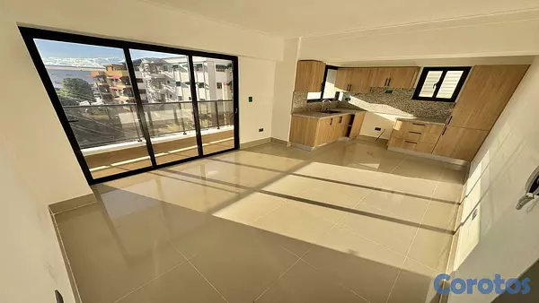 apartamentos - Apartamento Nuevo en Urbanización Tropical 2