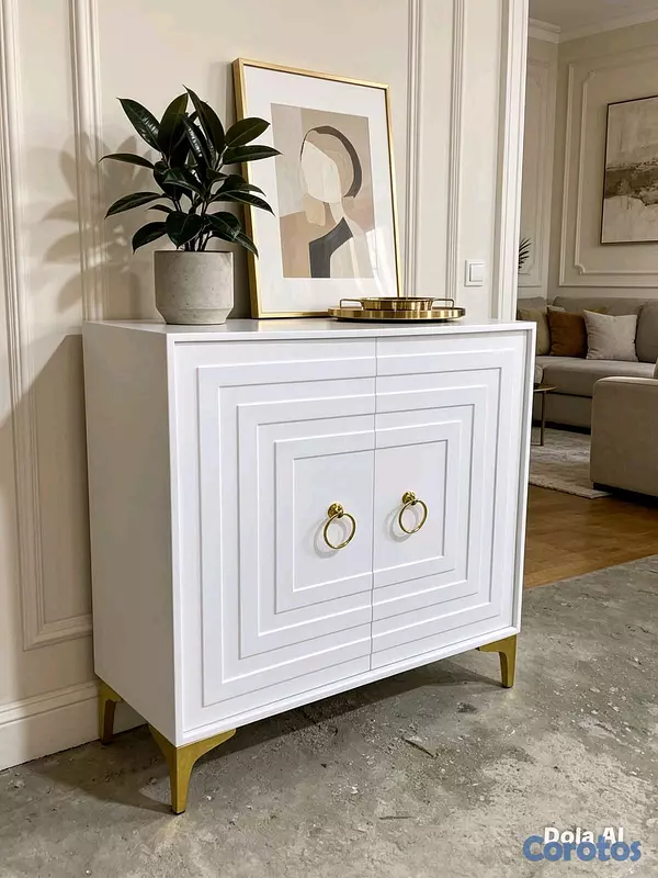 muebles y colchones - credenzas con y sin vinieras  6