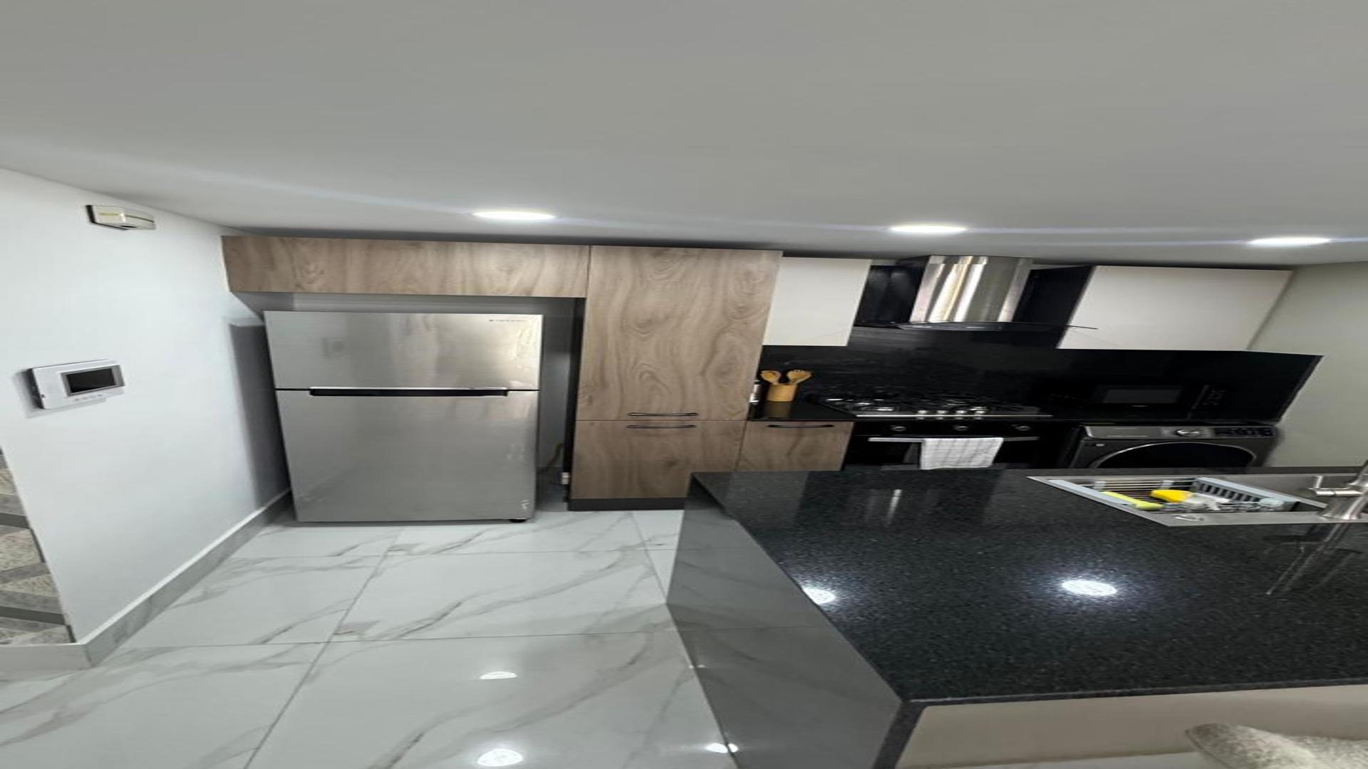 apartamentos - ALQUILER AMUEBLADO DE APTO EN PIANTINI 4