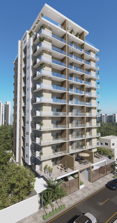 apartamentos - Venta de Apartamento de 1 Hab, El Vergel.