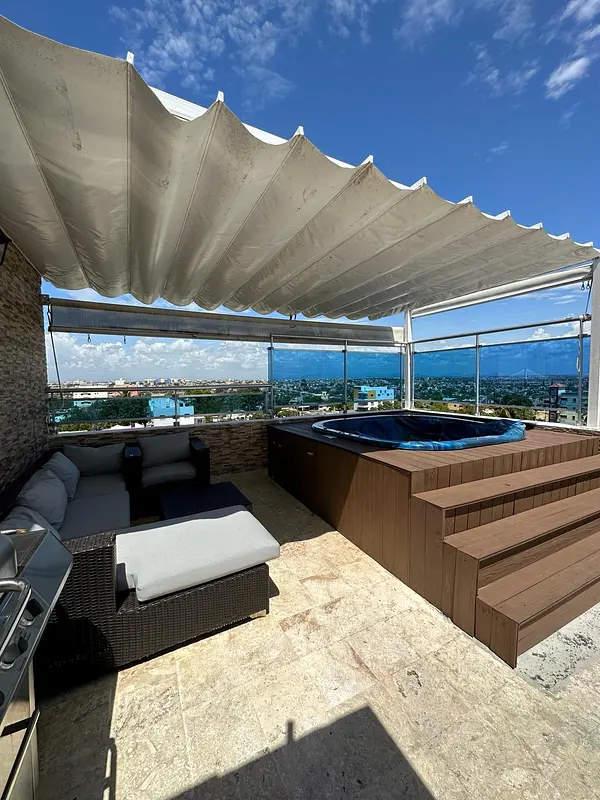 penthouses - Apartamento Tipo Penthouse en Ens Ozama  3