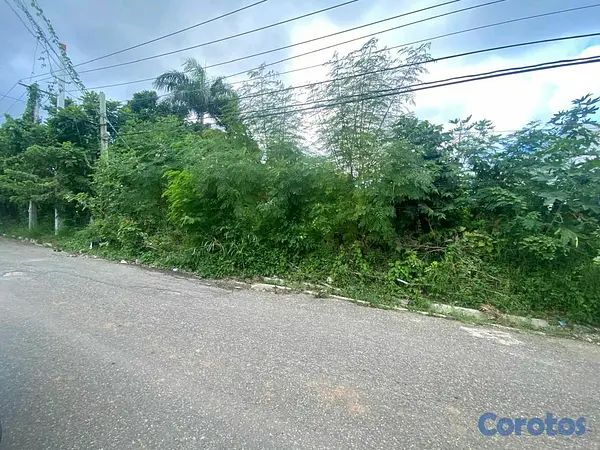 solares y terrenos - solar en la parte alta de Puerto plata  6
