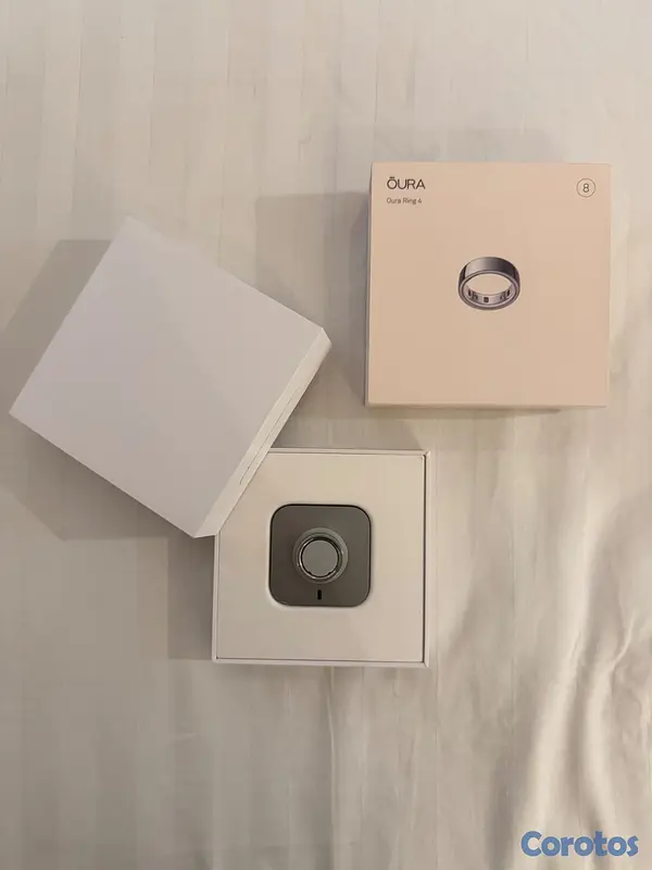 otros electronicos - Oura Ring Gen 4, Size 8 2