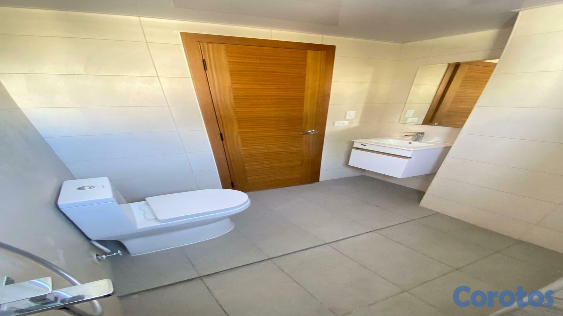 apartamentos - Apartamento Amueblado en Evaristo Morales 10