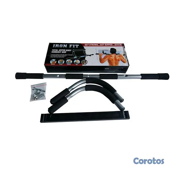 Artículos Deportivos - 💪🔥 Barra de Ejercicio Multifuncional Portátil – RD$1,950 🔥💪 3