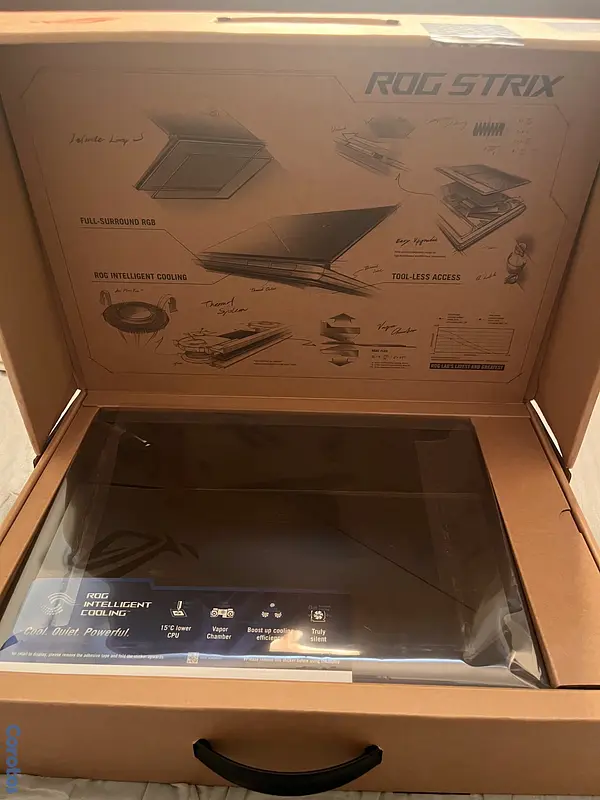 computadoras y laptops - ASUS ROG STRIX G16 (2025) G615J 11