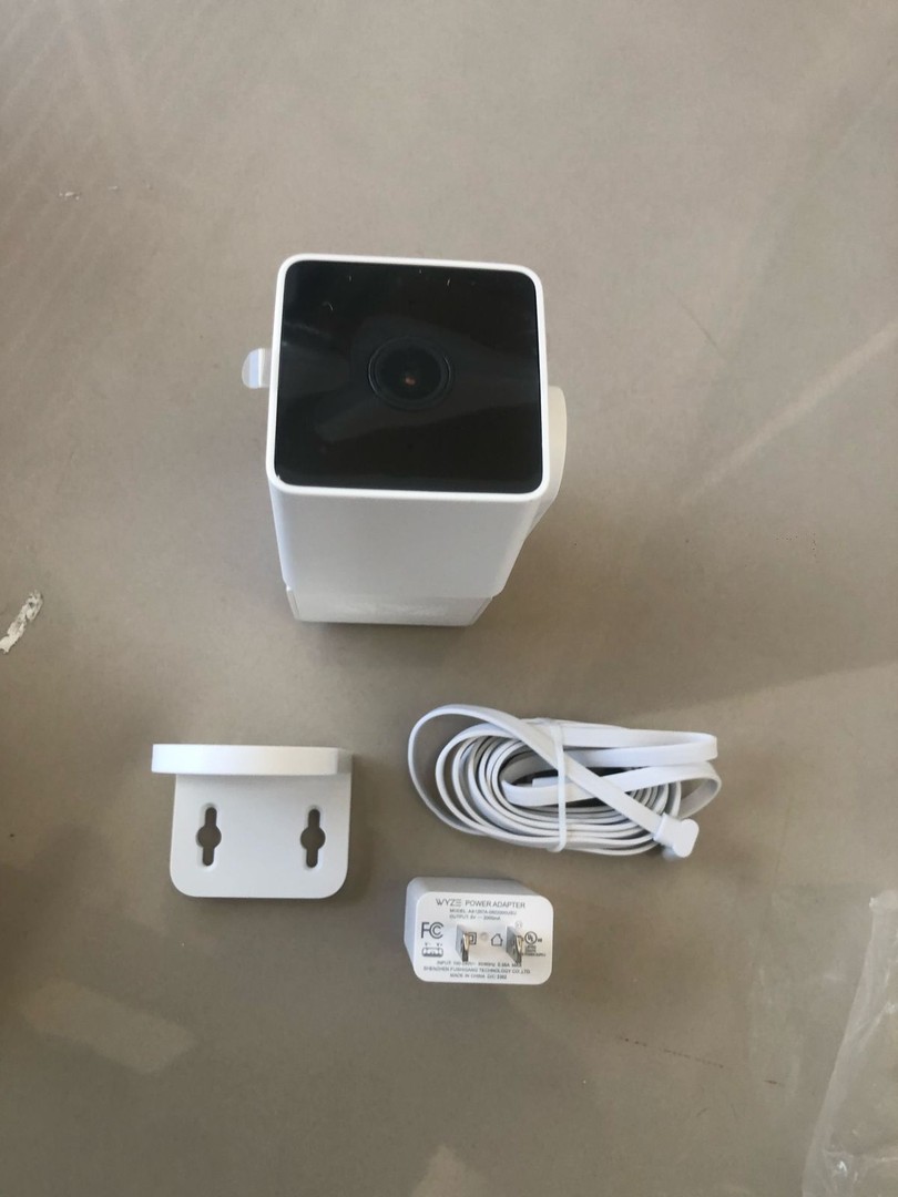 camaras y audio - 2 WYZE Cam Pan v3 IP65 1080P 360° 4