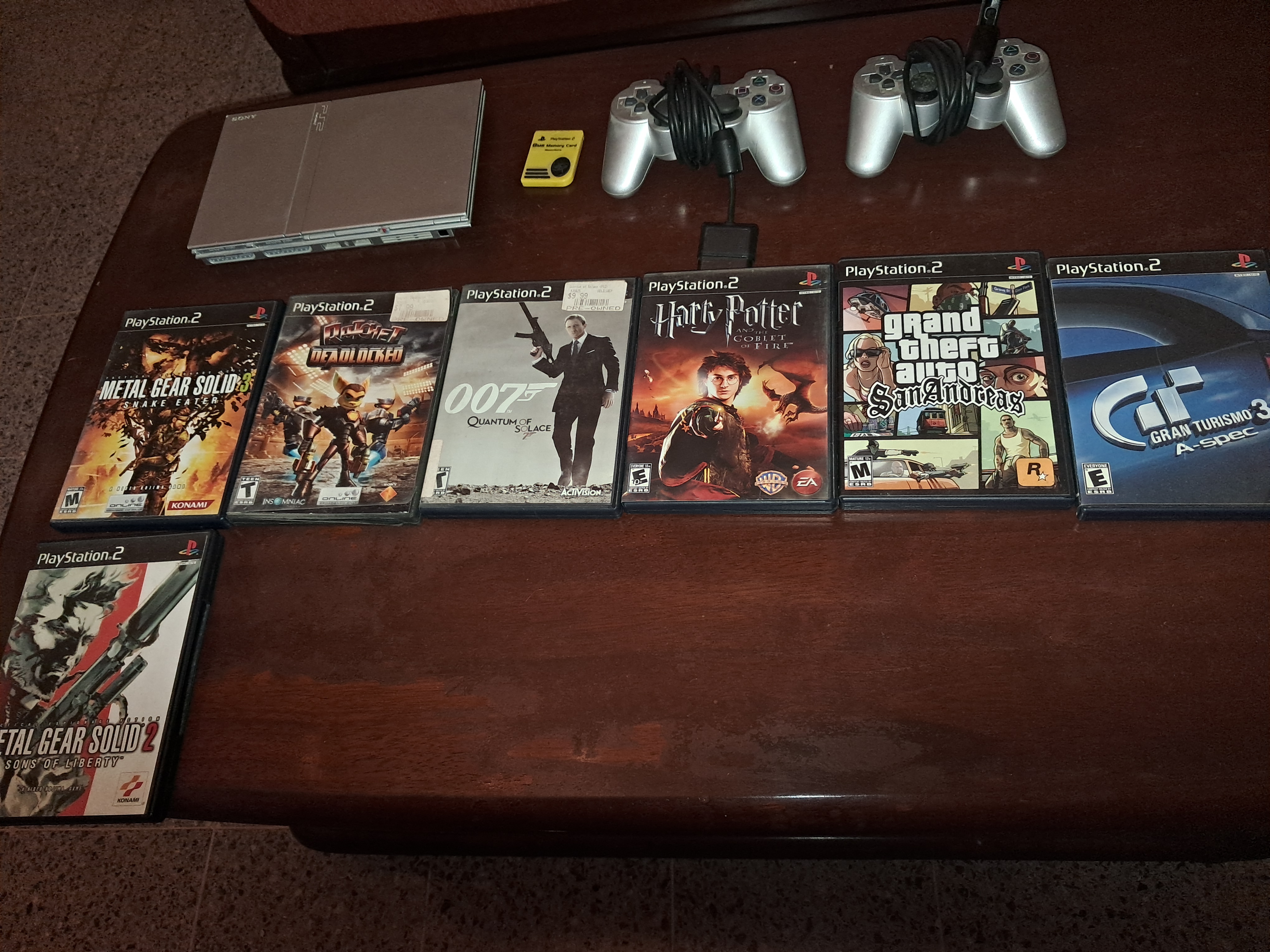 consolas y videojuegos - Playstation 2 Slim  2