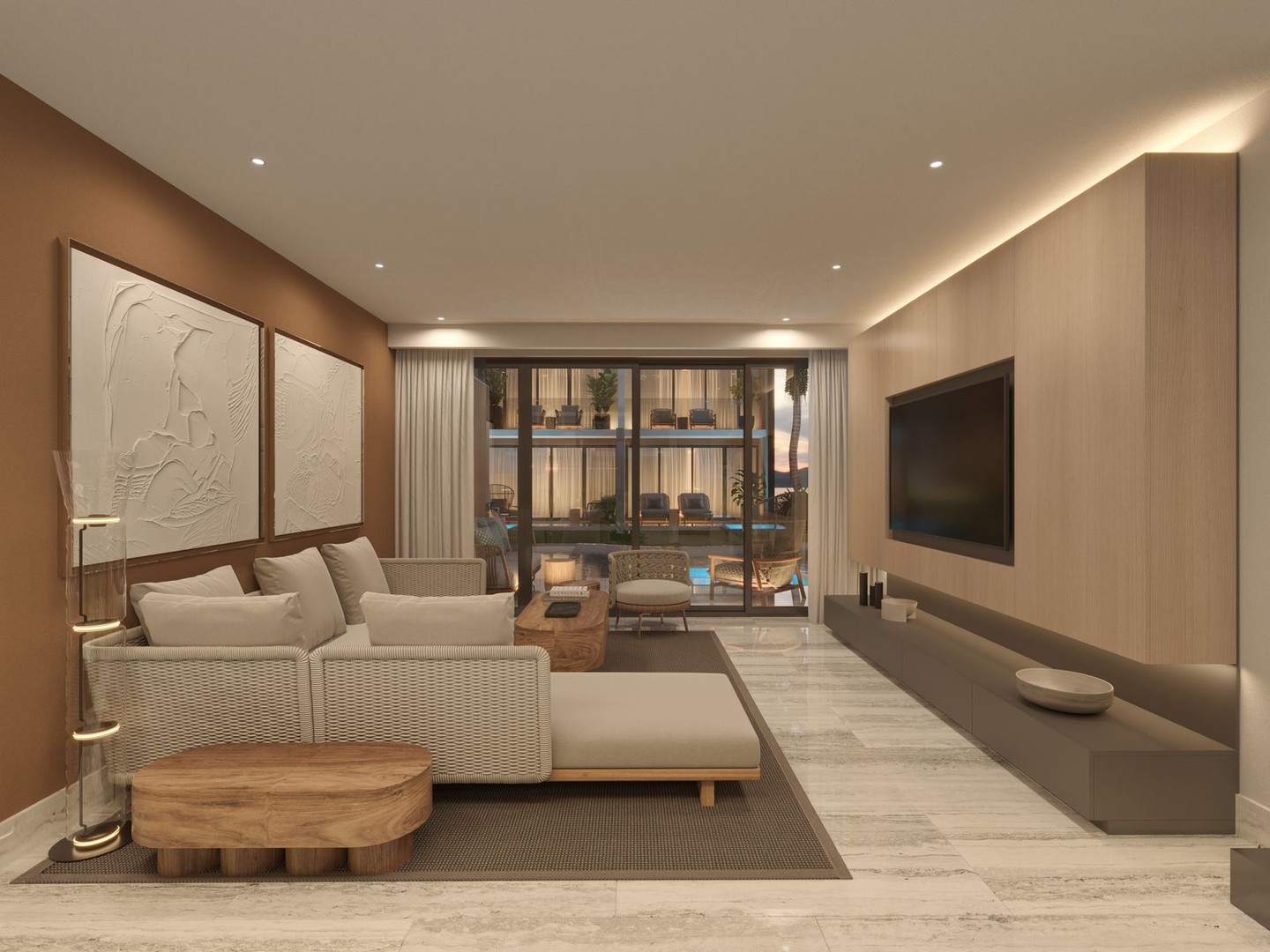 casas vacacionales y villas - Exclusivo Proyecto Frente a la Playa, Las Terrenas  3