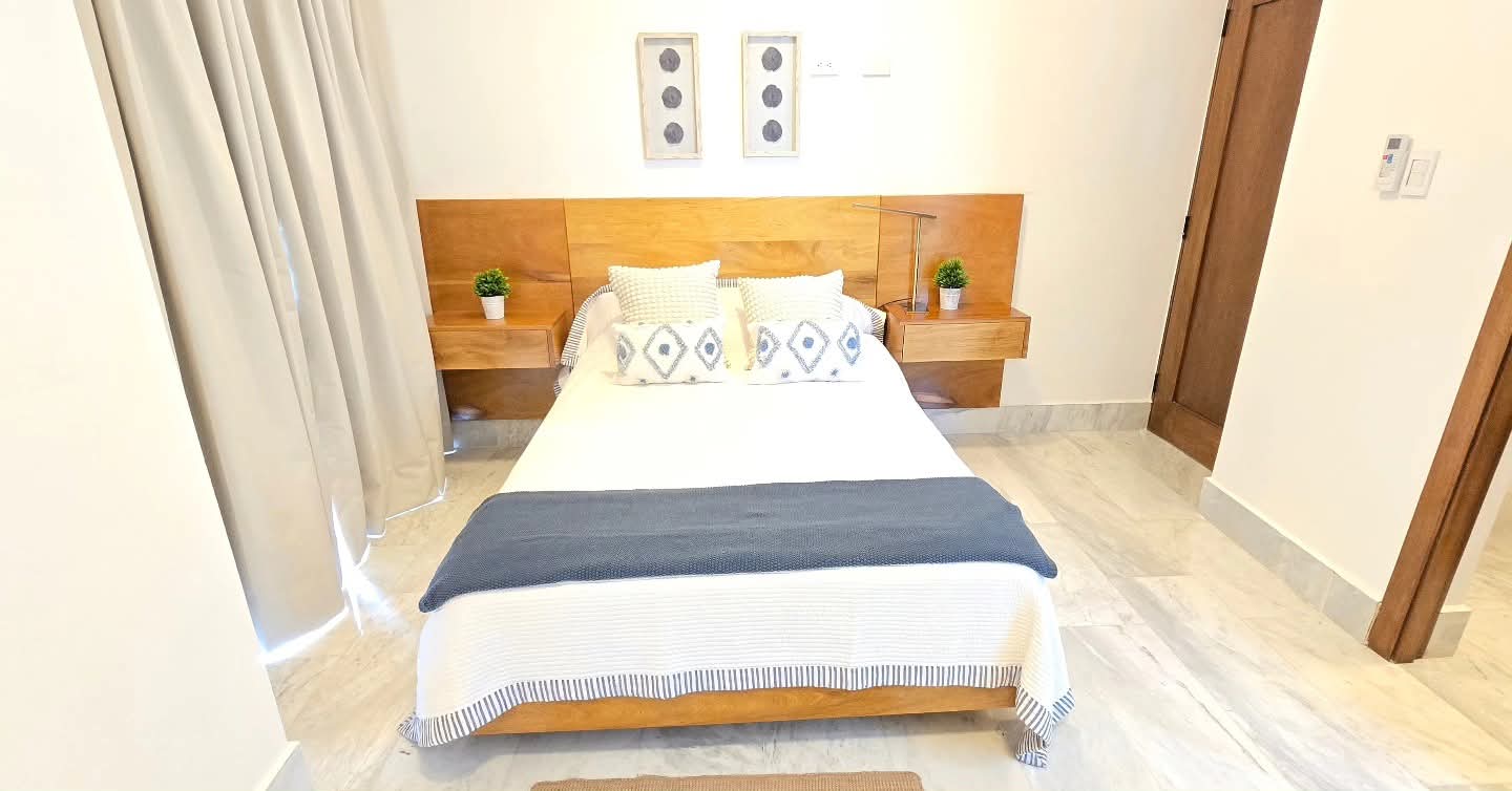 apartamentos - RENTO 4TO PISO EN TORRE LA ESMERALDA SANTIAGO  3