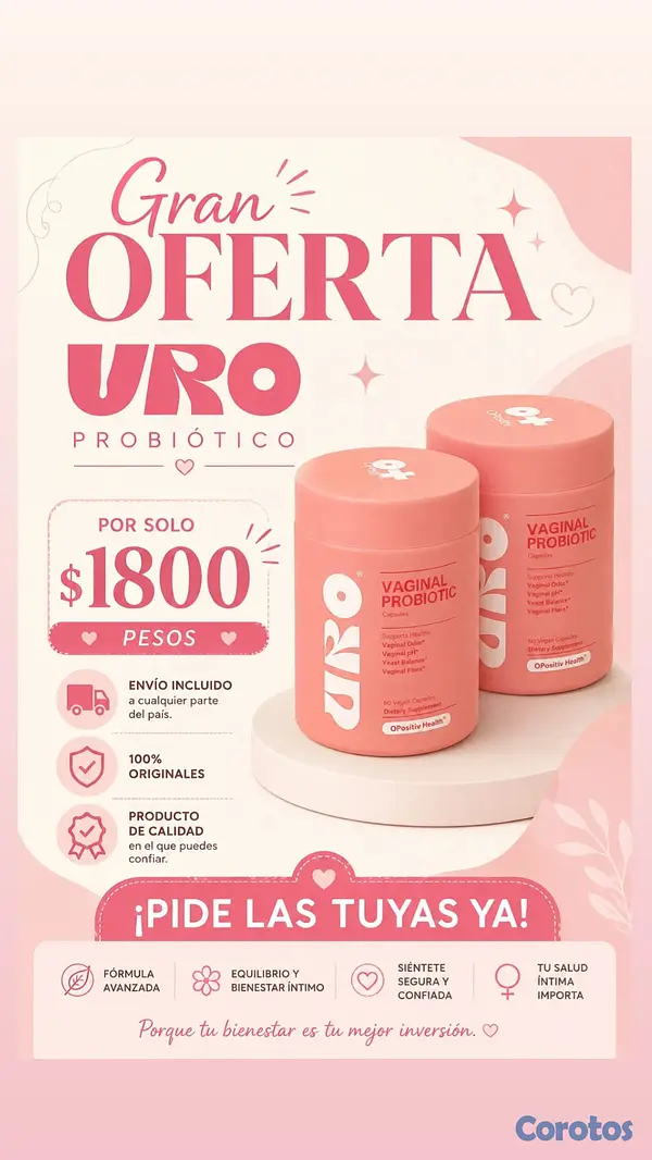 salud y belleza - Probiotico Uro  10