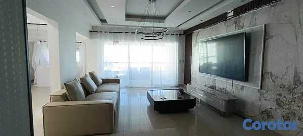 apartamentos - Bella Vista Apartamento, Amueblado moderno con muy buen gusto, calle tranquila 3