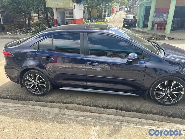 carros - Toyota Corolla XSE 2020 el
más full 
 3