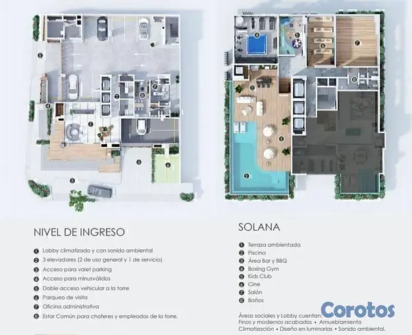 apartamentos - Arpel 10, apto c12, cacicazgos 4