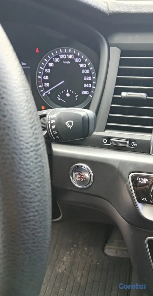 carros - HYUNDAI SONATA NEW RISE 2018 NEGRO GASOLINA 8