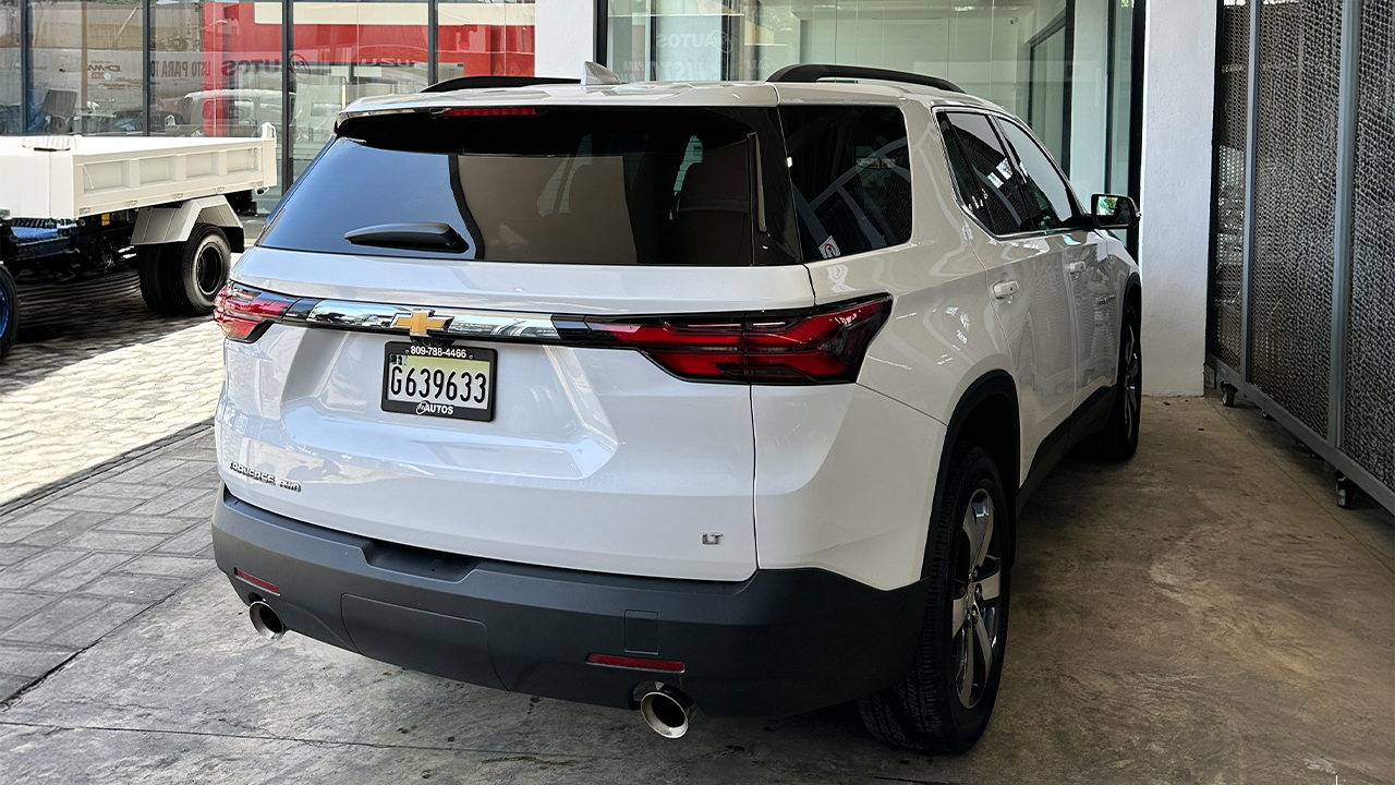jeepetas y camionetas - Chevrolet traverse 2023 2