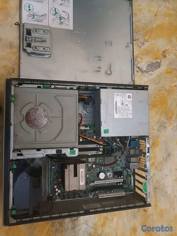 computadoras y laptops - CPU HP i5 de 4generacion  5