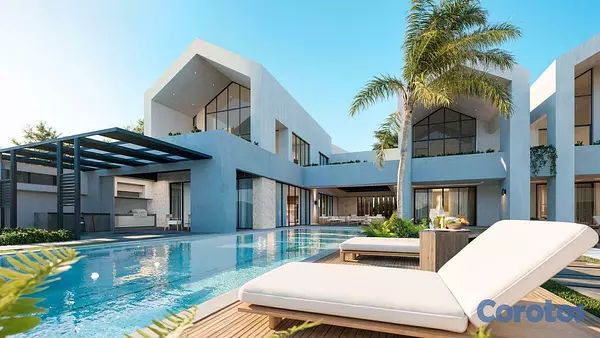 casas vacacionales y villas - Venta de Villa de 6 habitaciones en Cap Cana 3