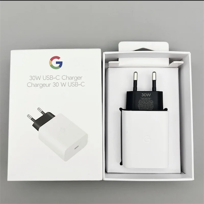 celulares y tabletas - Cargador 30W Google pixel  0