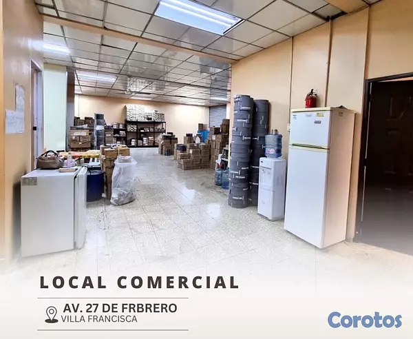 oficinas y locales comerciales - Local Comercial en Venta en Villa Francisca 3