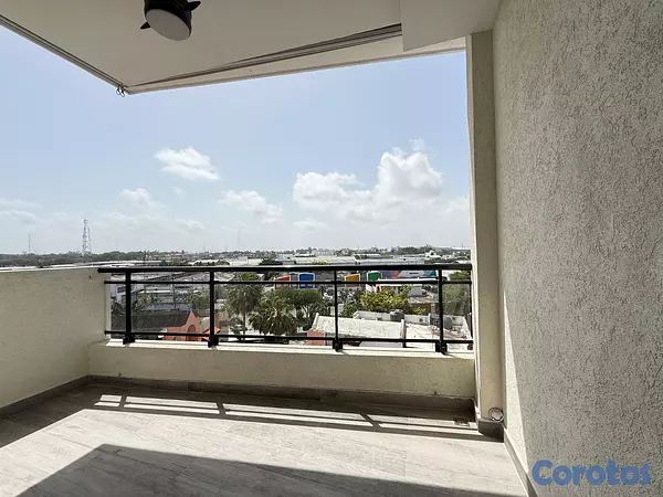 apartamentos - Apto  torre moderno - con piscina - área Sociales - en los Casicasgos  4