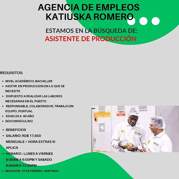 empleos disponibles - Empleos varios 4