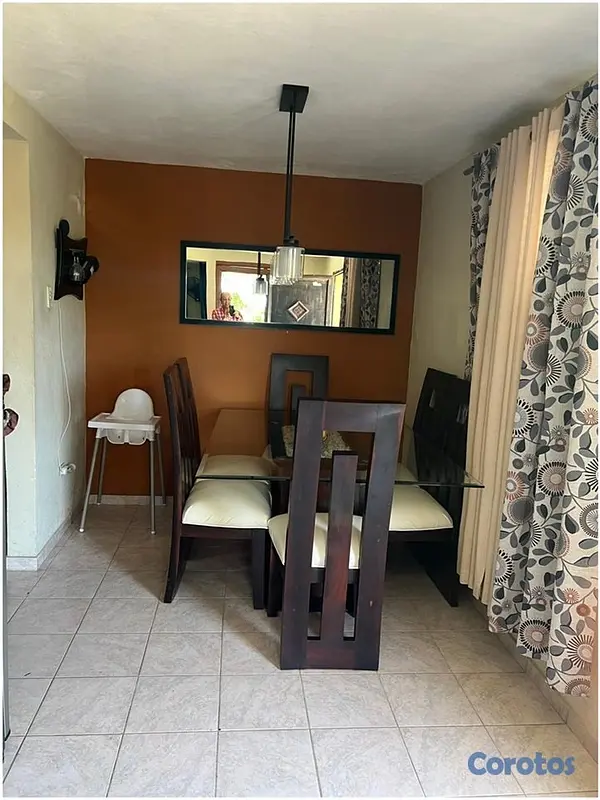casas - VENDO CASA 2 NIV.,  3 APTOS + SOLAR ATRAS, 423 Mts 6