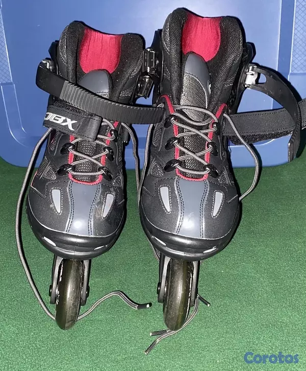bicicletas y accesorios - Patines en línea + accesorios de protección DBX ABEC7 talla 6  6