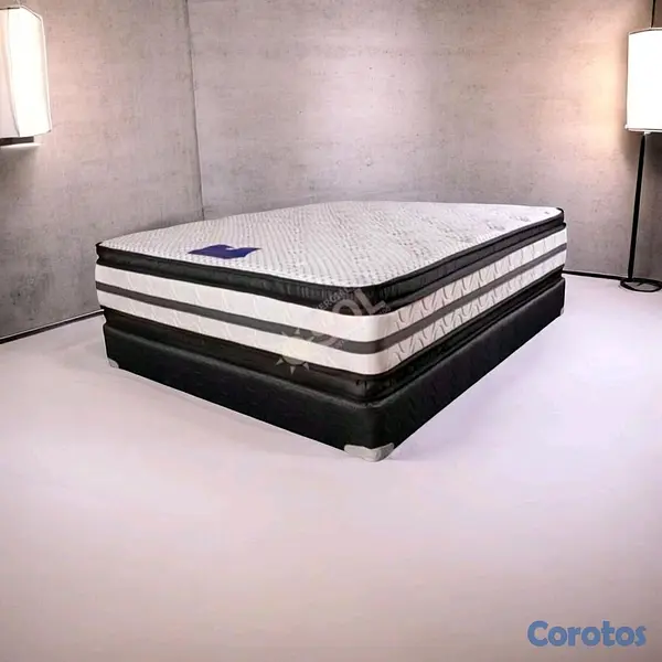 muebles y colchones - colchón de la gran class de la marca Sealy 2