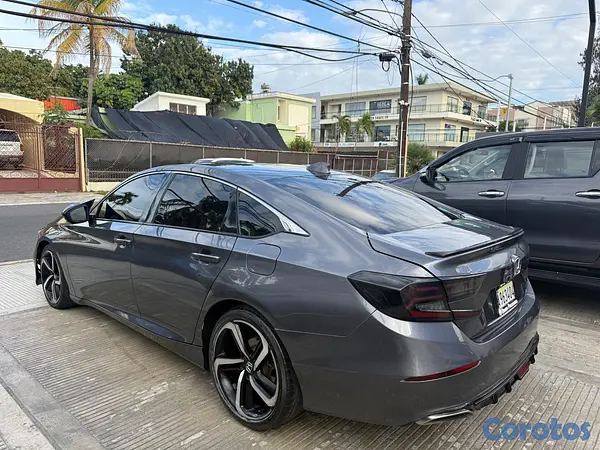 carros - Honda Accord Sport 2.0 Turbo 7