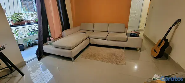 muebles y colchones - sofá tipo L en buen estado  3