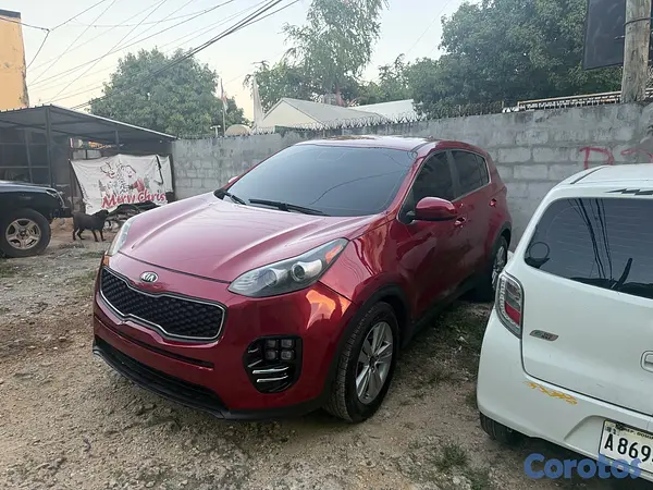 jeepetas y camionetas - Kia sportage LX 2019  3