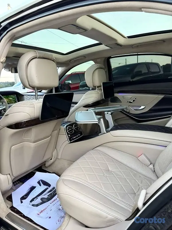 carros - Mercedes-Benz Clase S 560 2019 11