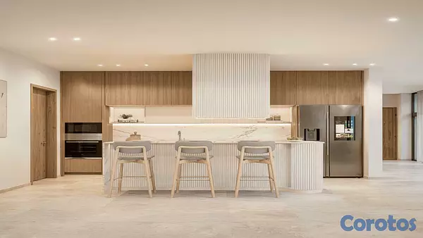 casas vacacionales y villas - Venta de Villa de 6 habitaciones en Cap Cana 7