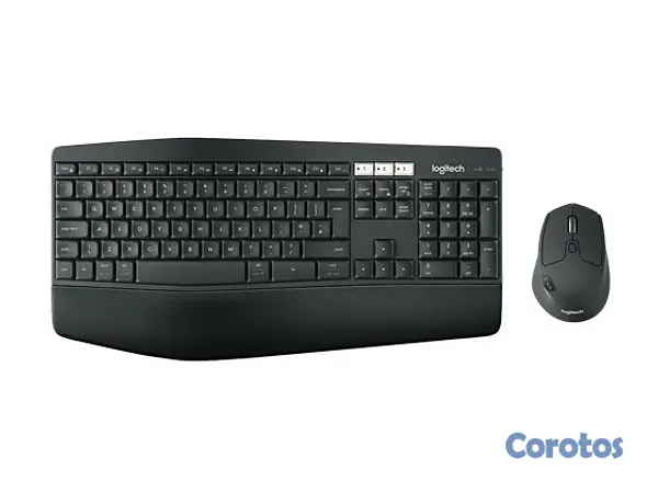 computadoras y laptops - TECLADO MOUSE LOGITECH MK850 PERFORMANCE WIRELESS COMBO INGLES (ENG) BLUETOOTH Y 3