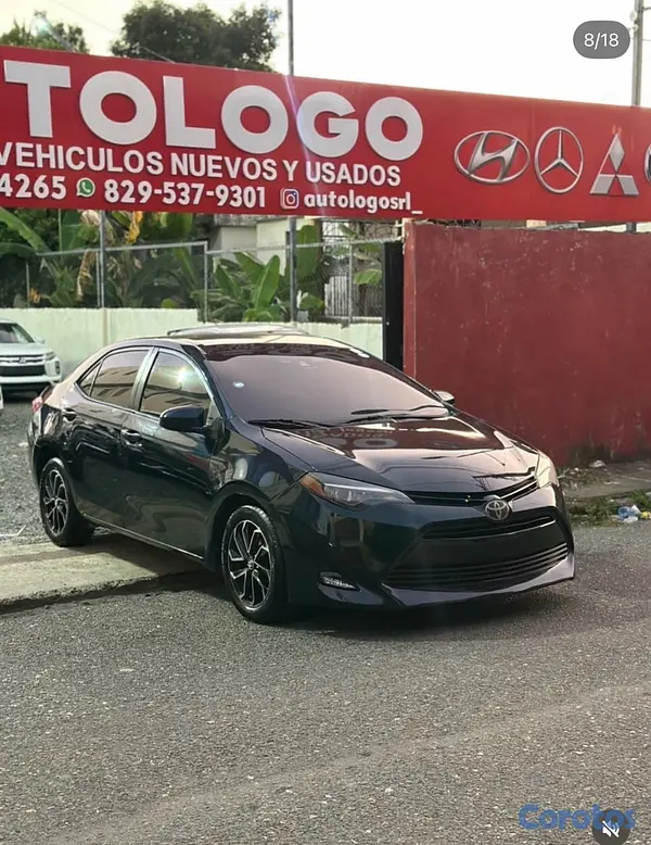 carros - Toyota Corolla LE 2018 8
